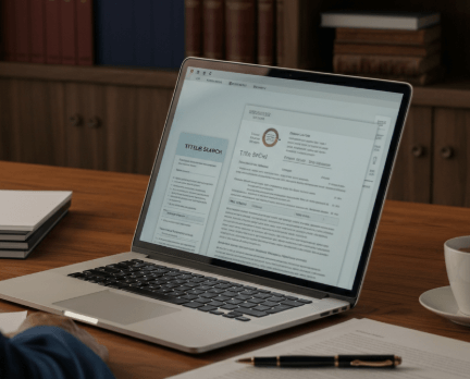 How long does a title search take in Cape Coral Florida