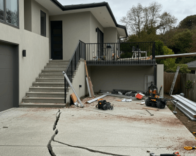 contractor damages your property