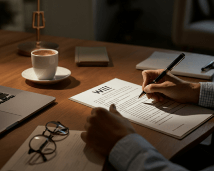 difference between a trust and a will