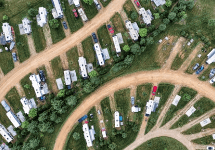 find mobile homes for sale with low space rent