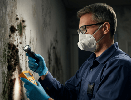 finding mold florida homes