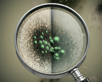 finding mold