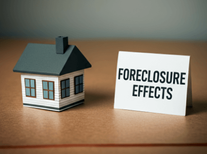 foreclosure effects