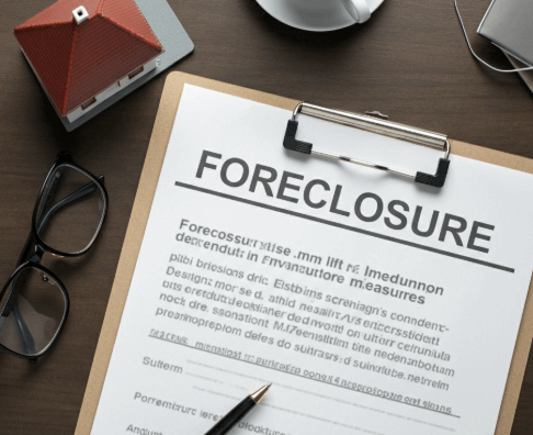 foreclose on a house in Labelle Florida