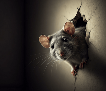 get rid of rats in the walls