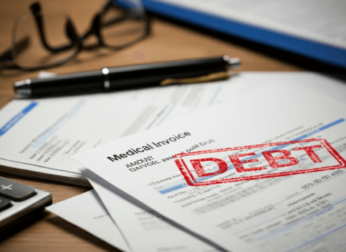 hospital take your house for unpaid medical bills
