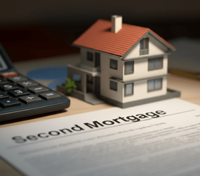 how do second mortgage works