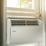 how many amps a window AC use