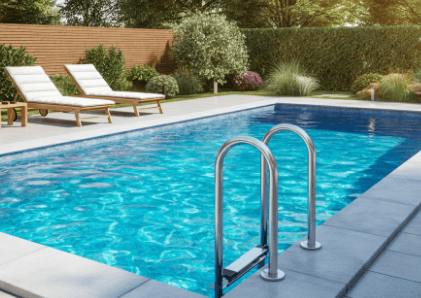 how much will an inground pool raise taxes