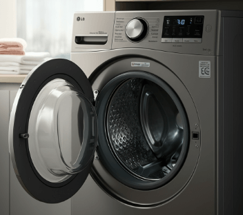how to clean the LG washer