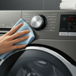how to clean washer