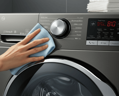 how to clean washer
