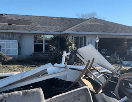 sell a hoarder house in North Port Florida