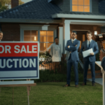 buy a house at auction without cash