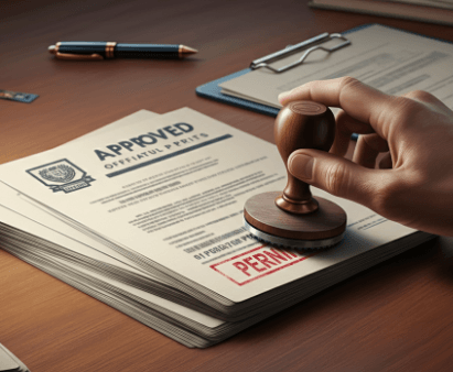 legalize unpermitted work