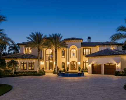mansion in florida