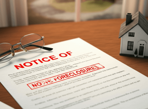 stop foreclosure on inherited property in Estero Florida