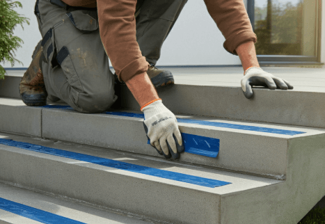 outdoor stair ideas