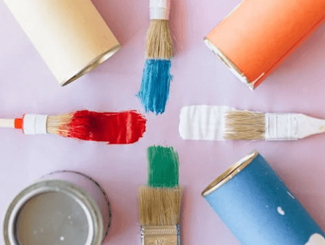 pattern wall tape design