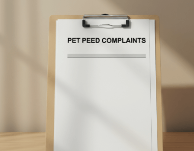 pet peed complaints florida