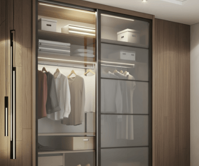 remove sliding closet doors