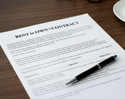 rent to own contract in Fort Myers Florida