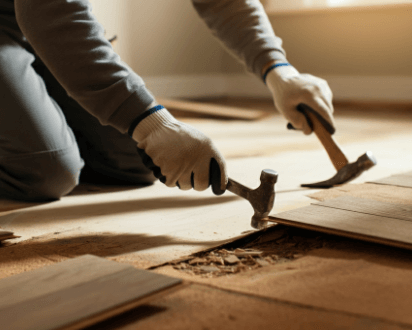 replace flooring before selling a house in Punta Gorda