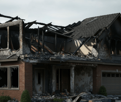 sell house after a fire in Labelle Florida