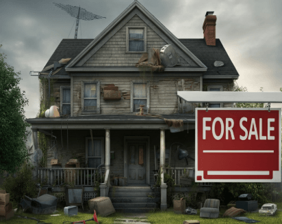 sell hoarder house in North Port Florida