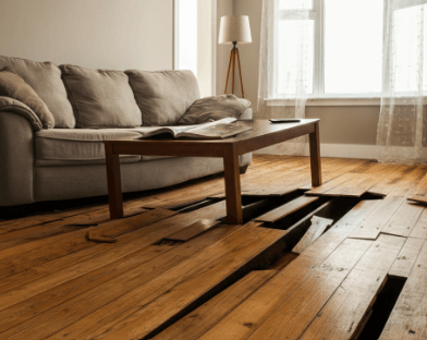 replace flooring before selling house in Golden Gate Estates