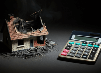 sell house after a fire in Port Charlotte