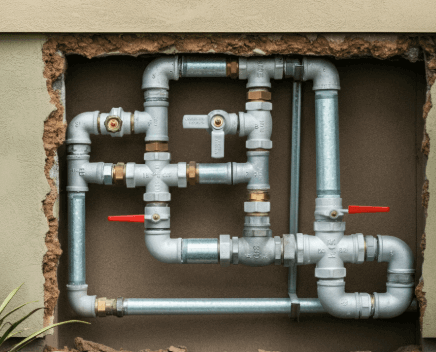 sell house with galvanized pipes in Fort Myers Florida