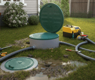 sell my house with a failed septic system in Naples Florida