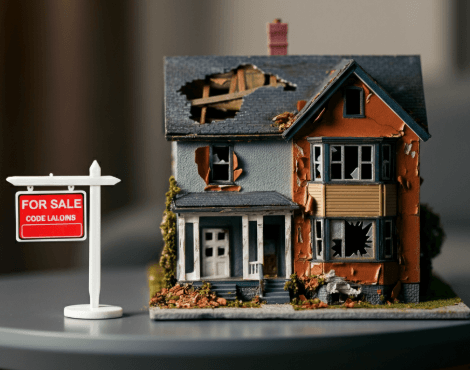 selling a home with code violations in Lehigh Acres
