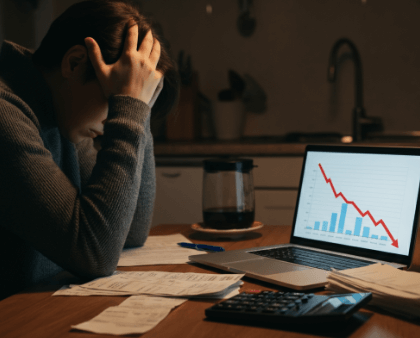 selling a house in negative equity in Golden Gate Estates