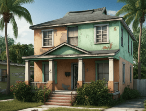 selling an ugly house in florida