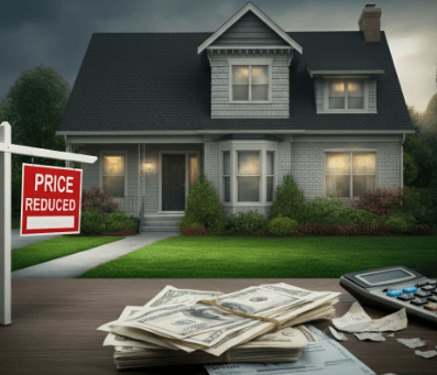 selling house in negative equity Port Charlotte