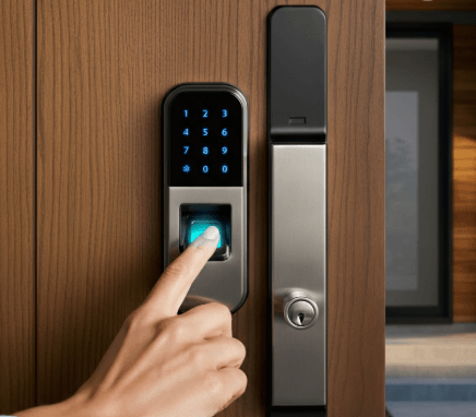 single modern main door design