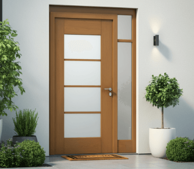 single modern main door designs