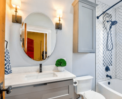 small bathroom tiles design
