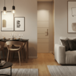 small living room dining room combo