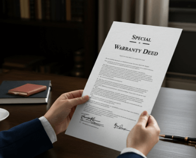 special warranty deed