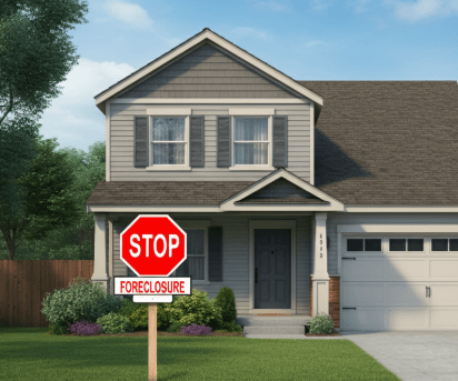 stop foreclosure on inherited property Estero Florida