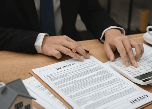 tax prorations in real estate