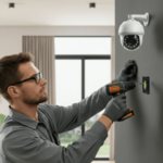 tenant install a security system