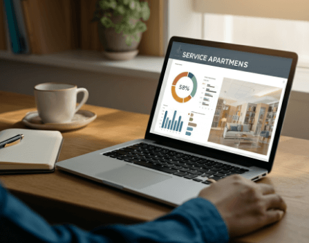 what are considered serviced apartments