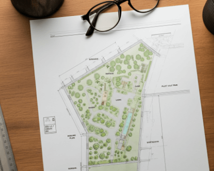 what is a plot plan in real estate