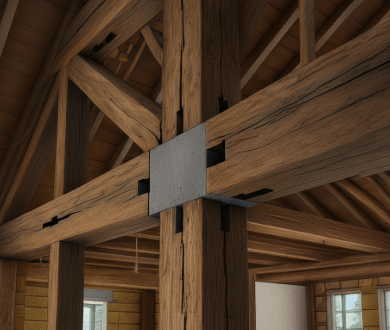what is a tie beam in a house