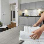 what is considered serviced apartment