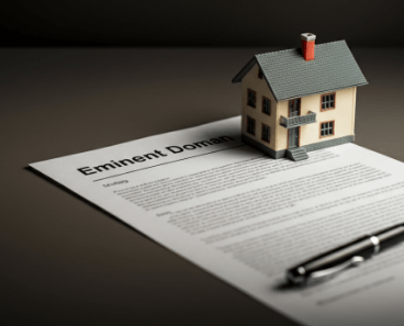 what is eminent domain in real estate